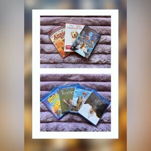 Movie Bundle: Annie, Marley & Me, Enchanted, The Nun, Boyhood, RV, Emoji Movie